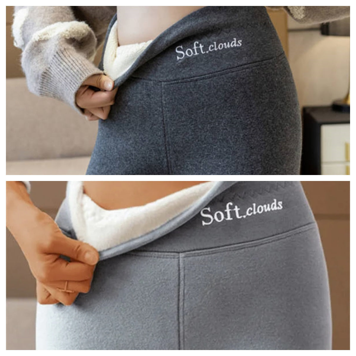✨⛄【Compra 1 y llévate 1 gratis🔥】【S-5XL】Leggings térmicos de lana para mujer — imprescindibles para otoño/invierno 2025
