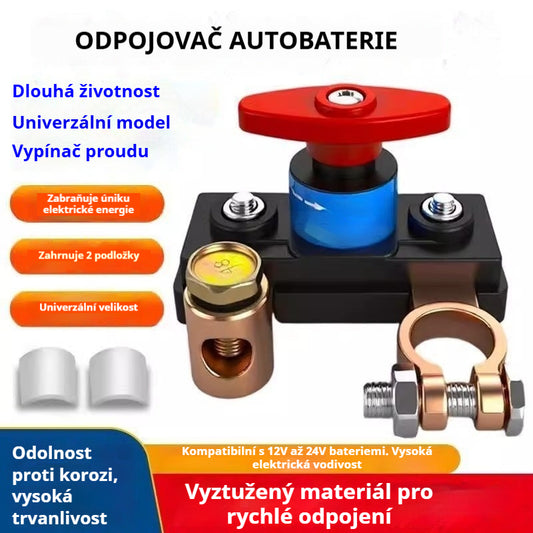 🔥【Kupte 1, získejte 1 zdarma】🔋🚗Odpojovač baterie, nyní v prodeji