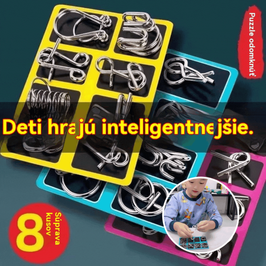 👦 💡【Časovo obmedzená ponuka】🎁Detské vzdelávacie hračky, pracka na podporu inteligencie