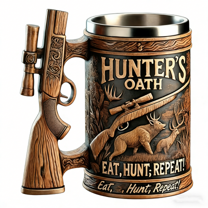 🔫☕【50% zľava!】Hrnček/šálka kávy špecifický pre lovcov