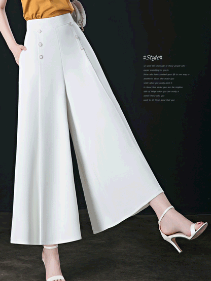 🔥 Descuento del 50% por tiempo limitado 💖【M–5XL】Falda acampanada de talle alto para mujer - estilo primavera y verano