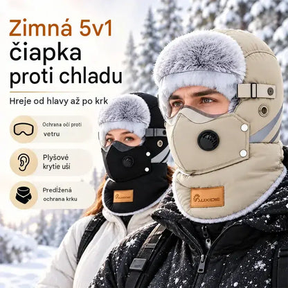 🧢👍Zateplená cyklistická čiapka do chladného počasia – vetruodolná, s ochranou uší