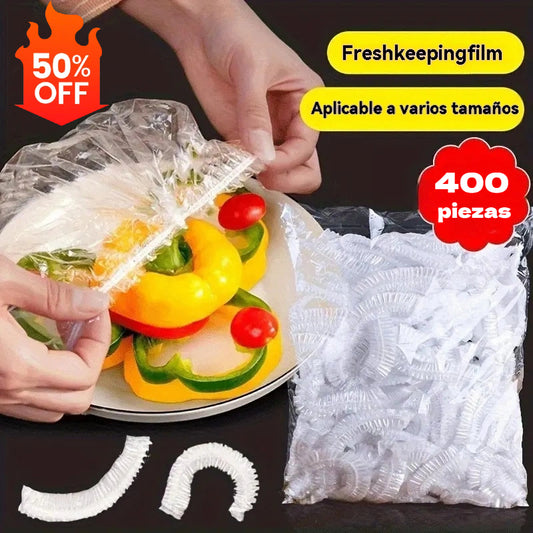 🔥【200 uds】Tapa de frescura desechable de grado alimenticio
