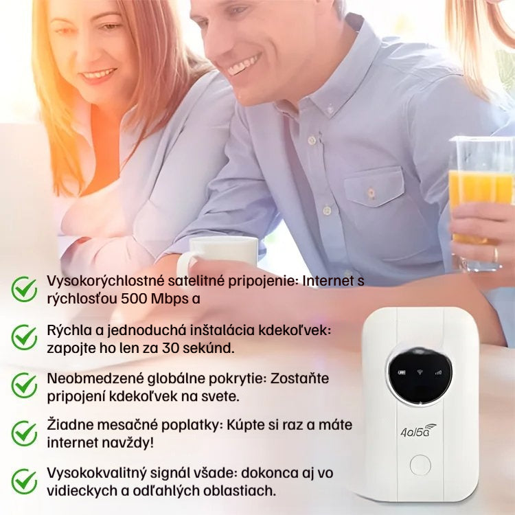 🚀📶【Bezplatný internet vo vrecku】Nový 2026 5G router🌍✨