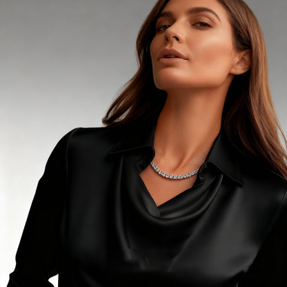 🔥🍁【Nová podzimní kolekce】【S-3XL】🌷Nová jednoduchá a elegantní dámská košile