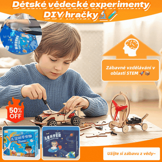 🧩 Креативни технологични DIY играчки: сглобявай и учи с електронни компоненти, забавно STEM обучение за деца 🚀📦🧩