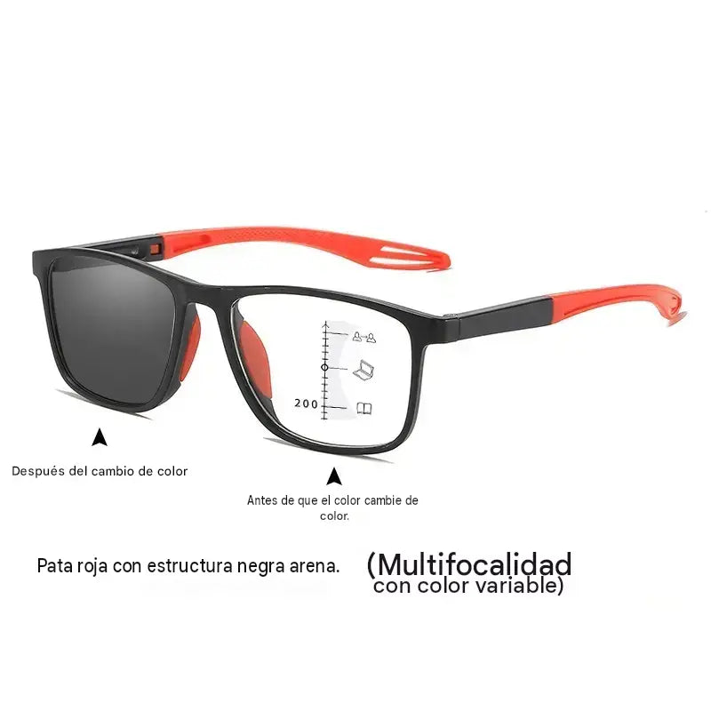 🕶️ Gafas de lectura fotocromáticas, ultraligeras y de alta definición, diseñadas especialmente para personas mayores.
