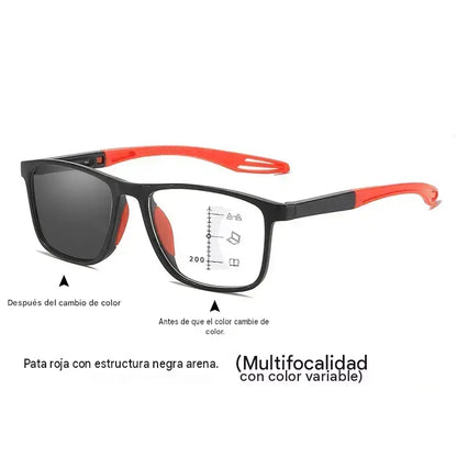 🕶️ Gafas de lectura fotocromáticas, ultraligeras y de alta definición, diseñadas especialmente para personas mayores.