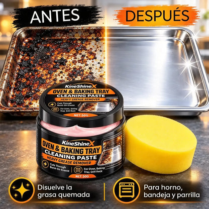 🔥Compra 1, llévate otro gratis 🧽Pasta de limpieza de alta resistencia para eliminar grasa