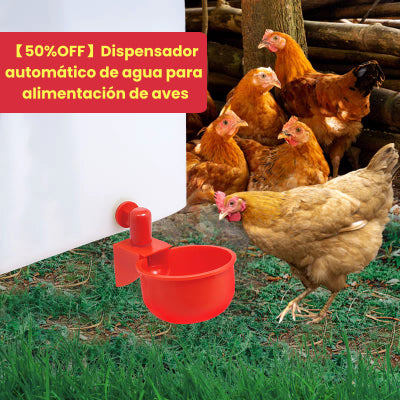🔥🐔【Kúpte 10 a získajte 10 zadarmo】【20 kusov】Automatická miska na pitie hydiny