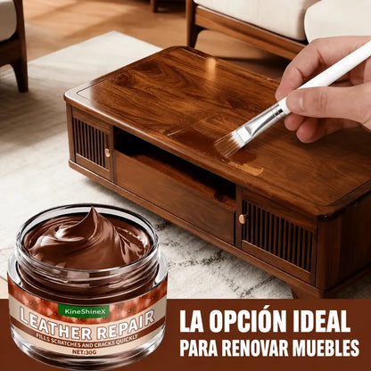 🪵 Pasta Reparadora para Madera de Secado Rápido｜¡Repara Daños en Minutos! ✨