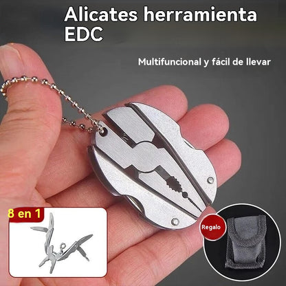 🔥【Compra 1 y llévate 1 gratis】🛠️Mini alicates plegables multifunción