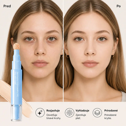 🔥🔥Kúpte 1, dostanete 1 zadarmo! 💄Multifunkčný hydratačný tekutý korektor vo forme pera