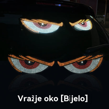 【1 par】💡🎫 Pantalla LED para coche suave, fina y flexible, ajustable para uso doméstico