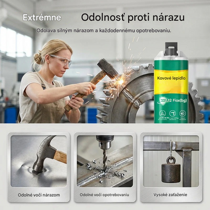 【3-dielna sada】 25 € 🔥 Časovo obmedzená zľava 50 %! 🛠️ Vysokopevnostný gél na opravu kovov AB