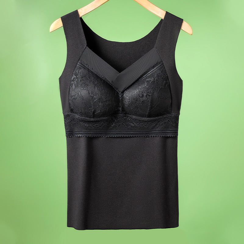 🔥Compra 1 y llévate 1 gratis❤️【L-4XL】Sujetador de encaje estilo camisola con un diseño de espalda exquisito; eleva y recoge eficazmente el busto para evitar la flacidez ✅【Recomendado por médicos】