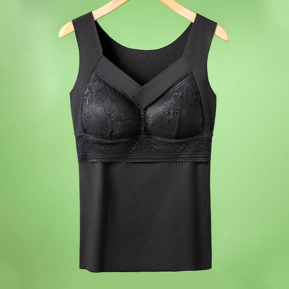 🔥Compra 1 y llévate 1 gratis❤️【L-4XL】Sujetador de encaje estilo camisola con un diseño de espalda exquisito; eleva y recoge eficazmente el busto para evitar la flacidez ✅【Recomendado por médicos】