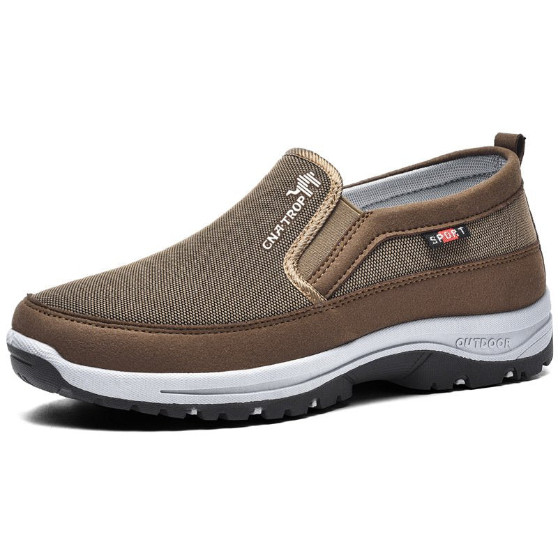 💥Autenticidad garantizada✨【Tallas 39-44】Zapatos de hombre transpirables y cómodos.