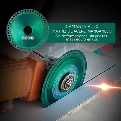🪚💎🛠️Compra 1 y llévate 1 gratis🔥Hoja de sierra multifuncional de 100 mm, apta para cortar cerámica, azulejos y diamantes.