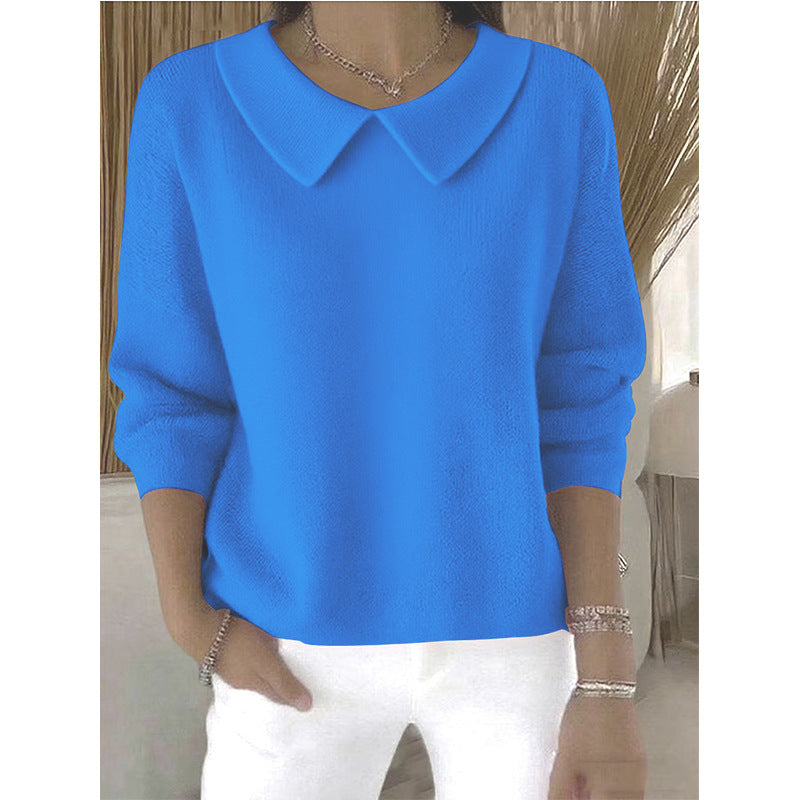 🔥【S-3XL】Top cómodo de manga larga con cuello en V para otoño e invierno