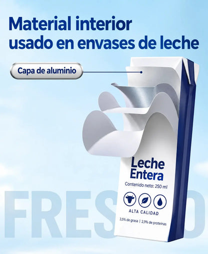 🔥【30 piezas】Bolsas herméticas de aluminio reutilizables para mantener los alimentos frescos
