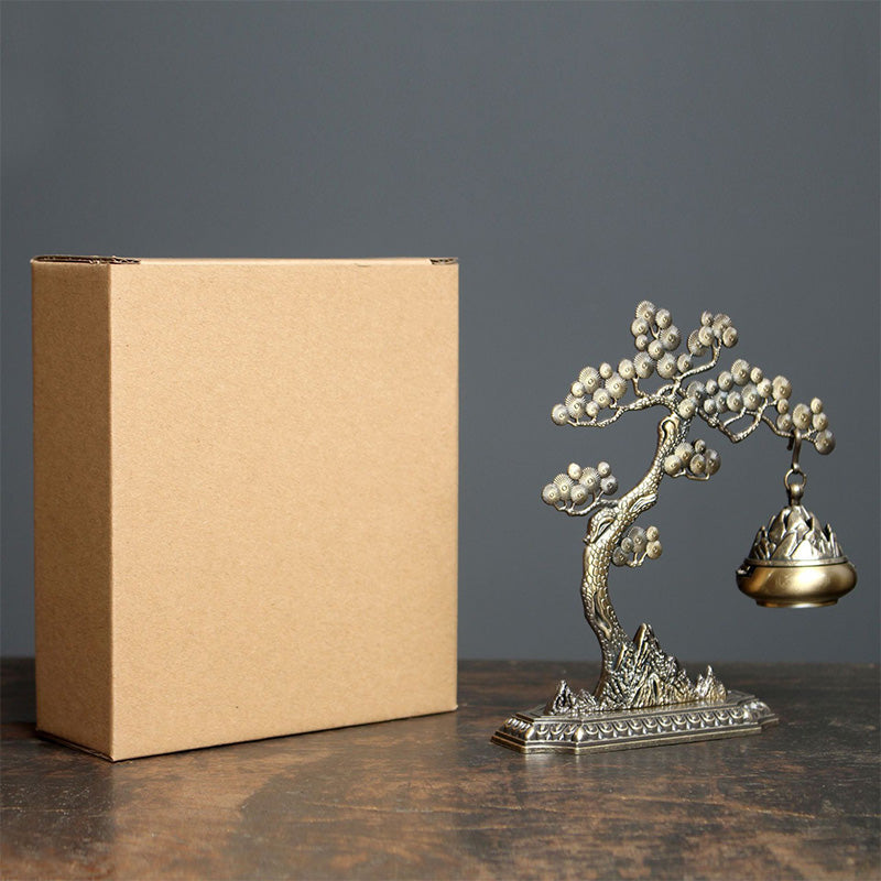 【🔥Oferta por tiempo limitado🔥】Quemador de incienso decorativo y creativo con diseño de reno para aromaterapia en el hogar