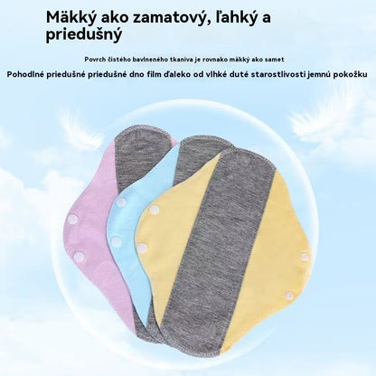 🔥🌈【Kúpte 3 a získajte 3 zadarmo】Umývateľná antibakteriálna vložka z grafénovej bavlny，Zabráňte bočnému úniku