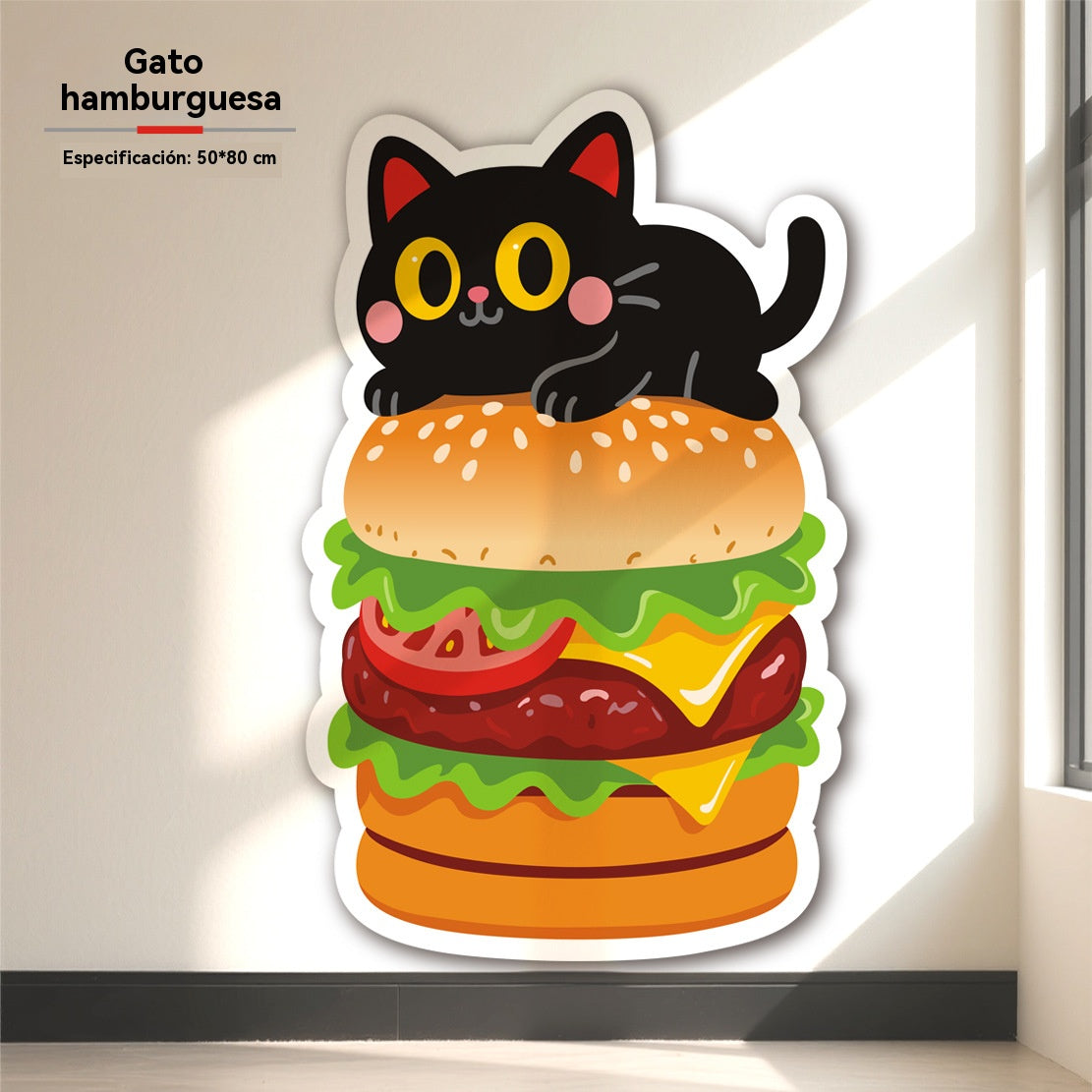 🏆【🔥Гореща разпродажба】🐱Самозатваряща се дъска за драскане за котки - Вертикална дъска за драскане с форма на куб - Не се изисква монтаж, просто залепете и използвайте.