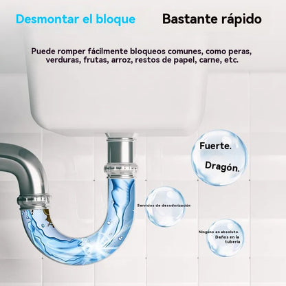 🌊💦【Compra 1 y llévate 1 gratis】Agente de dragado de tuberías, agente de dragado de alcantarillado