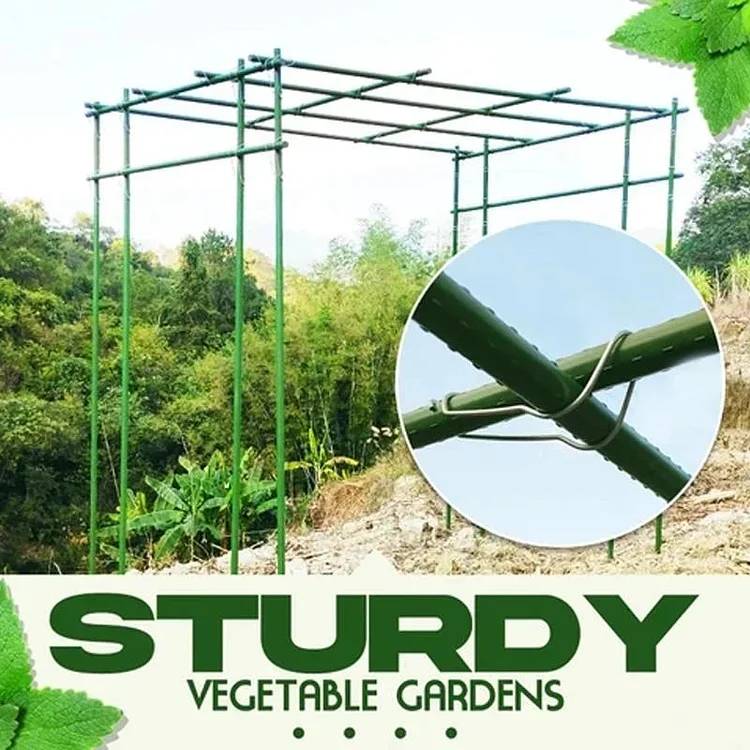 🍅🍆【Nové zľavy na produkty】🔥【30ks】 Pevná pracka na šplhanie z ratanu, spona na pripojenie podpornej tyče, spona na sadenie drôtu