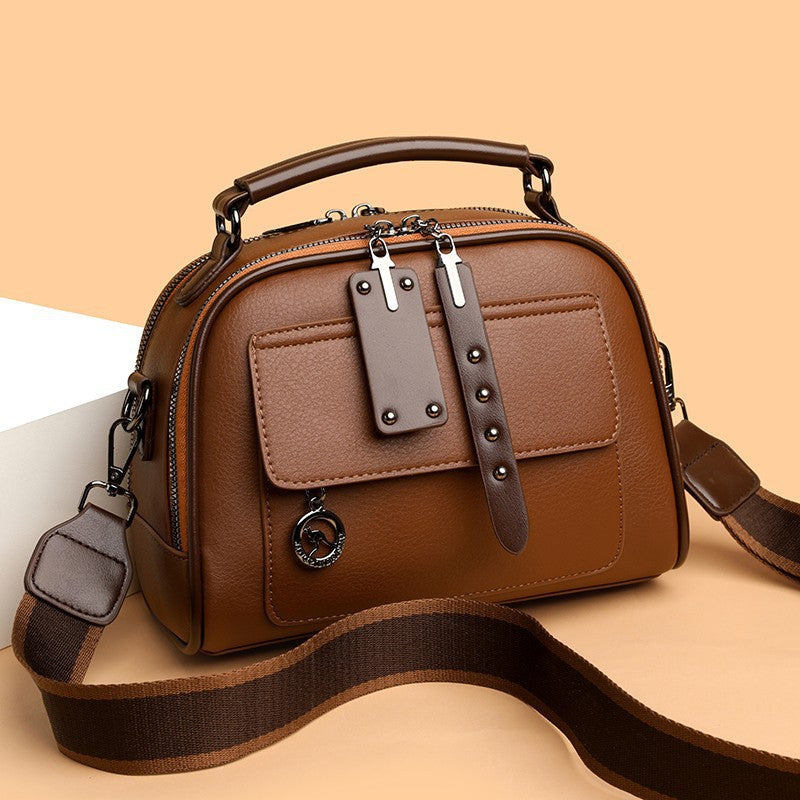 💼💼 Nuevo y práctico bolso bandolera multicompartimento, gran capacidad