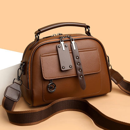 💼💼 Nuevo y práctico bolso bandolera multicompartimento, gran capacidad