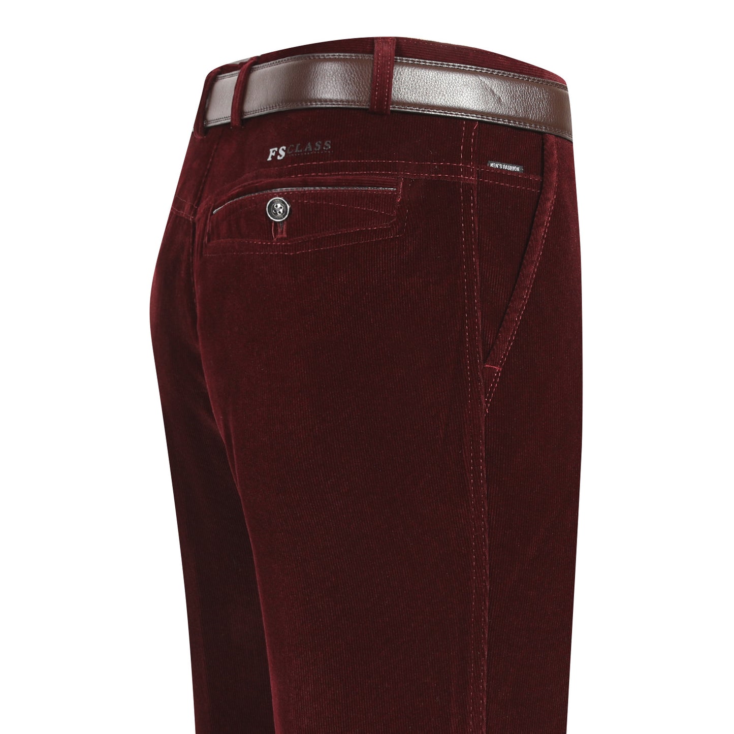 Platba pri doručení 👖🆒【50-110 kg】Nové pánske elastické velúrové nohavice s vysokým pásom na voľný čas