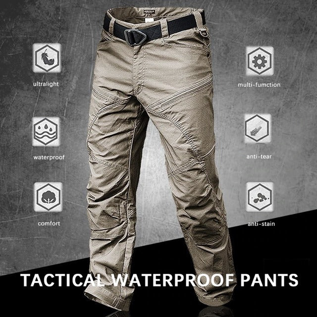 🔥🔥【S-6XL】Pánske cargo nohavice vojenské nohavice❤️(40-105kg) 3743061