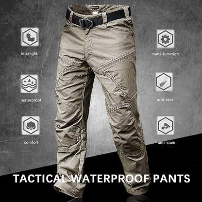 🔥🔥【S-6XL】Pánske cargo nohavice vojenské nohavice❤️(40-105kg) 3743061