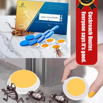 💥【50 % ZĽAVA】【5 balení po 40 kapsúl】 Silná gélová návnada na hubenie švábov