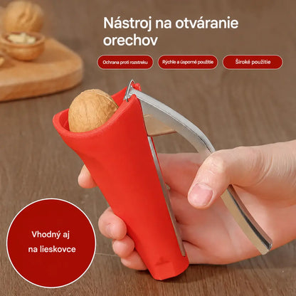 🌰【Kúpte jeden, druhý dostanete zadarmo】Multifunkčné kliešte na orechy