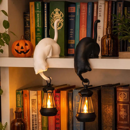 [2 piezas 26 euros]Bonito gancho decorativo para estantes con forma de gato