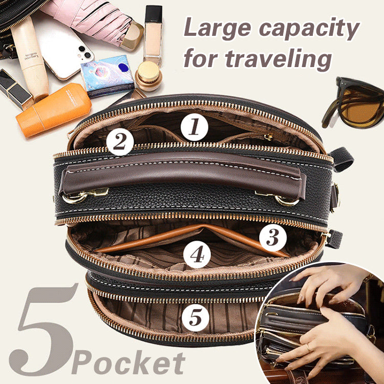 💟【Sleva na slevu】👜2025 Nová malá čtvercová velkokapacitní přenosná taška/crossbody taška