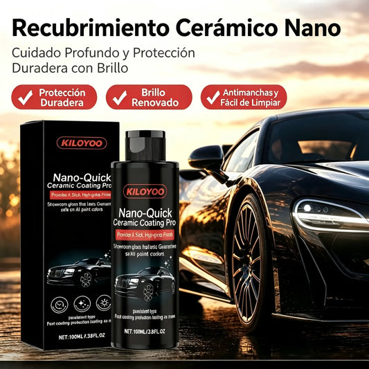 ✨🚗【Compra 1 y llévate 1 gratis】Agente de recubrimiento nanocerámico para el cuidado y mantenimiento del automóvil