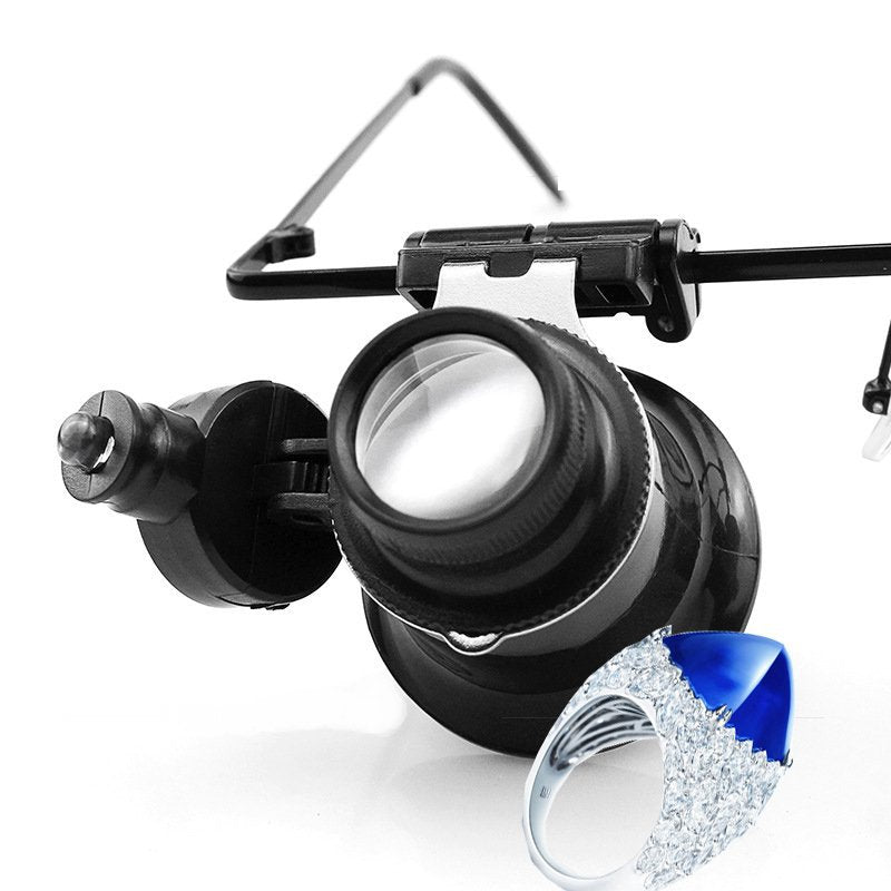 🧐 Reparación de lupas LED montadas en la cabeza 💡🔍