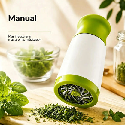 Molinillo manual: Muele fácilmente una variedad de especias.