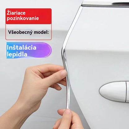 💥【5/10 metrov】🚗🚗 Univerzálny protikolízny pás, vhodný na dvere, kapoty a kufre auta.