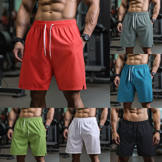 🌴【S-4XL】🏃‍🩳2025 pantaloni scurți sport pentru bărbați, respirabili, cu uscare rapidă, pantaloni scurți de plajă, costum de baie 