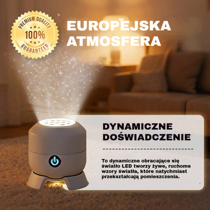 💖🌙【Tylko za pół ceny】2026 dynamiczna obrotowa lampa projekcyjna LED ☁️🔥✨