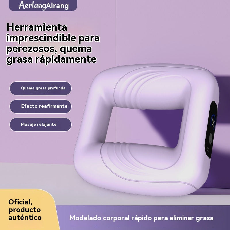 🔥🧘‍♀️🏋️‍♀️🔥【Descuento por tiempo limitado】Nuevo anillo de masaje quema grasa, calidad profesional, mini anillo de yoga vibratorio silencioso