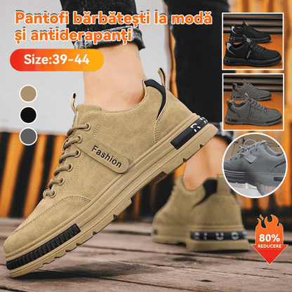 🔥🔥【39-44】Nové pánské měkké kožené tenisky na volný čas, pohodlné a prodyšné