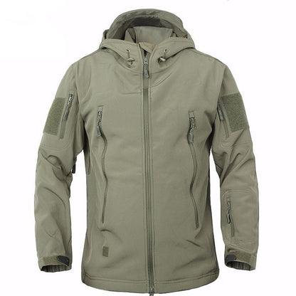 🔥🔥【S-4XL】Nevyhnutná outdoorová turistická bunda na jeseň a zimu, nepremokavá a vetruodolná【Zľava 40 %】