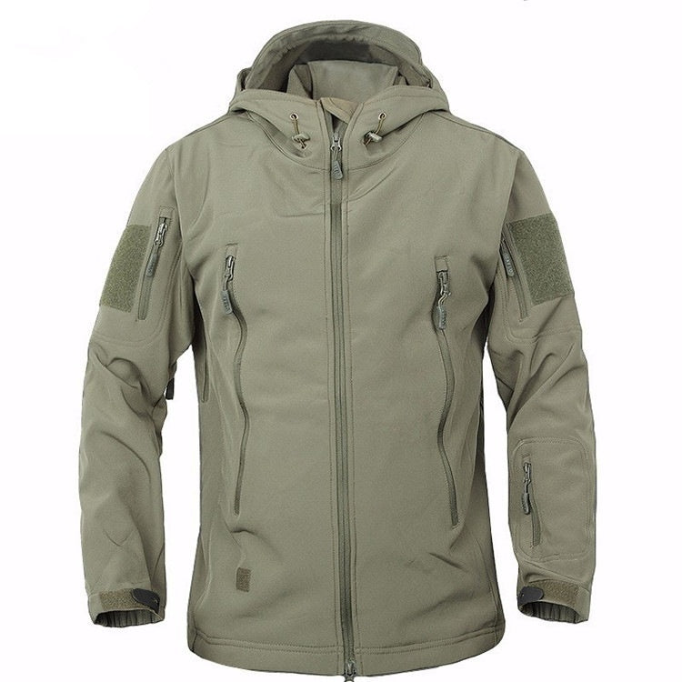 🔥🔥【S-4XL】Nevyhnutná outdoorová turistická bunda na jeseň a zimu, nepremokavá a vetruodolná【Zľava 40 %】