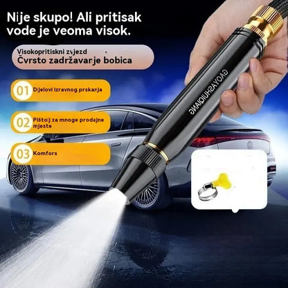 💧🚗🔥Kupi 1 i dobiješ 1 besplatno!🔥 Nova visokotlačna mlaznica za pranje automobila, univerzalna za zalijevanje cvijeća, pranje auta i čišćenje poda
